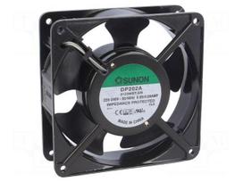 Fan: AC | axial | 230VAC | 120x120x38mm | 133m3/h(±10%) | 34dBA | ball