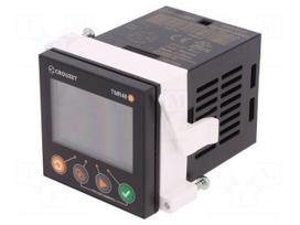 Automation module: timer | Range: 0,05s÷9999h | SPDT x2 | 24÷240VAC