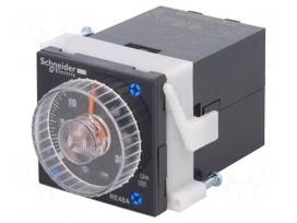 Automation module: timer | 0,02s÷300h | DPDT | 250VAC/5A | 24÷240VDC