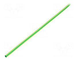 Heat shrink sleeve | thin walled,flexible | 2: 1 | 3.2mm | -55÷135°C