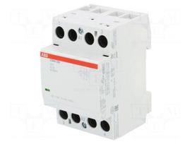 Contactor: 2-pole installation | 40A | 230VAC,230VDC | NO x2 | ESB