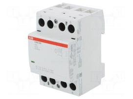 Contactor: 3-pole installation | 63A | 230VAC,230VDC | NO x3 | ESB