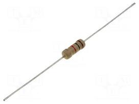 Resistor: carbon film | 68kΩ | THT | 2W | ±5% | 500V | Ø0.7x35mm | axial