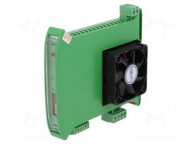 Stepper motor controller | for DIN rail mounting | 8A | 15÷75VDC
