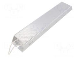 Resistor: wire-wound | 30Ω | with heatsink | 500W | ±5% | 335x60x30mm