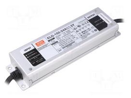 Power supply: switching | LED | 150W | 24VDC | 3.2÷6.25A | 100÷305VAC