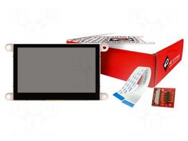 Display: TFT | 4.3" | 480x272 | 32kBRAM,192kBFLASH | 450cd/m2 | FFC/FPC
