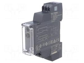 Automation module: timer | 0,1s÷100h | SPDT | 250VAC/8A | 24VDC | IP20