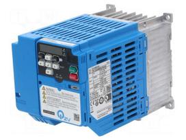 Automation module: vector inverter | 1.1/1.5kW | 3x400VAC | 0÷590Hz