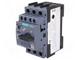 Motor breaker | 1.5kW | NO + NC | 220÷690VAC | for DIN rail mounting