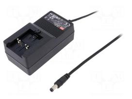 Power supply: switching | mains,plug-in | 48VDC | 830mA | 40W | 89%
