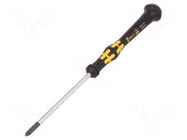 Screwdriver: precision | Pozidriv® | PZ1 | Blade length: 80mm | ESD