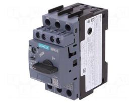 Motor breaker | 0.75kW | NO + NC | 220÷690VAC | Size: S00 | 3RV2