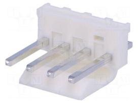 Connector: wire-board | socket | male | KK 396 | PIN: 4 | straight | THT