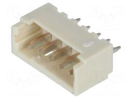 Connector: wire-board | socket | male | PIN: 5 | PicoBlade™ | straight