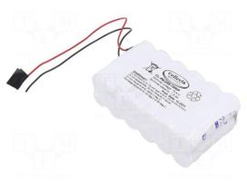 Re-battery: Ni-MH | AA | 14.4V | 1500mAh | cables | 150mm | 1pcs.