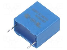 Capacitor: polyester | 680nF | 305VAC | 15mm | ±20% | 18x18.5x11mm | THT