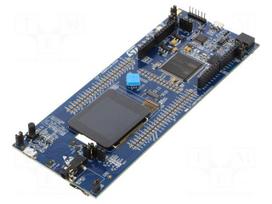 Dev.kit: STM32 | Comp: STM32F412ZGT6,LCD display | prototype board