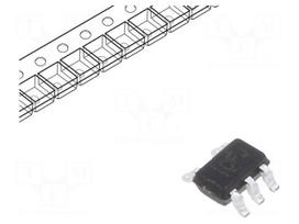 IC: digital | NOT | Ch: 1 | CMOS | SMD | SC70-5 | 1.65÷5.5VDC | -40÷125°C