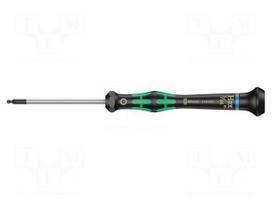 Screwdriver: precision | hex key,spherical | Blade length: 60mm