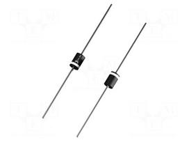 Diode: rectifying | THT | 1.5kV | 3A | Ifsm: 100A | DO201 | Ammo Pack