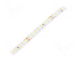 LED tape | white cold | Case (mm): 2835 | LED/m: 160 | 8mm | IP20 | 120°