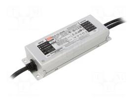 Power supply: switching | LED | 60W | 12VDC | 2.5÷5A | 100÷305VAC | IP65