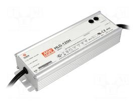 Power supply: switching | LED | 122W | 36VDC | 1.7÷3.4A | 90÷305VAC