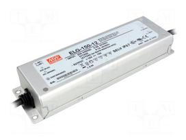 Power supply: switching | LED | 150W | 24VDC | 6.25A | 180÷295VAC | IP67