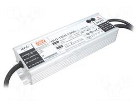 Power supply: switching | LED | 156W | 12VDC | 6.5÷13A | 90÷305VAC | IP65
