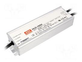 Power supply: switching | LED | 185W | 36VDC | 5.2A | 90÷305VAC | IP67
