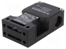 Safety switch: key operated | AZ 16 | NC x2 | IP67 | plastic | black