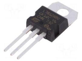 IC: voltage regulator | linear,fixed | 12V | 1.5A | TO220AB | THT | L78
