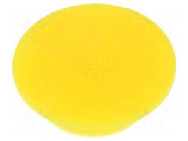 Cap | plastic | push-in | yellow