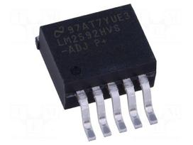 PMIC | DC/DC converter | Uin: 4.5÷60VDC | Uout: 1.2÷57VDC | 2A | TO263-5