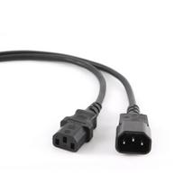 Cablexpert | PC-189-VDE power extension cable 1.8 meter | Black | C14 coupler | C14 coupler