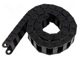 Cable chain | B15/B15i | Bend.rad: 48mm | L: 1006mm | Int.width: 38mm