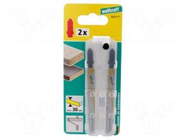 Hacksaw blade-set | wood,MDF,plastic,chipboard,jigsaw | L: 100mm
