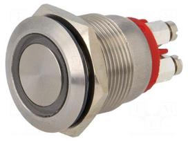 Switch: vandal resistant | Pos: 2 | SPST-NO | 0.05A/24VDC | IP66 | MPI