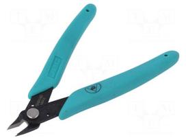 Pliers | side,cutting | ESD | Micro-Shear | 125mm | without chamfer