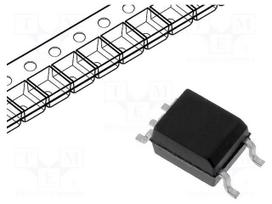 Optocoupler | SMD | Ch: 1 | OUT: transistor | Uinsul: 3.75kV | Uce: 20V