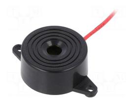 Sound transducer: piezo signaller | with built-in generator