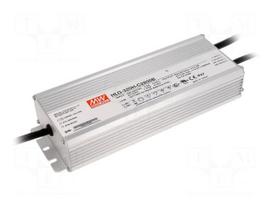 Power supply: switching | LED | 320W | 57÷114VDC | 2800mA | 90÷305VAC