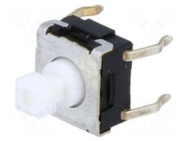 Microswitch TACT | SPST-NO | Pos: 2 | 0.05A/24VDC | THT | none | 1.57N