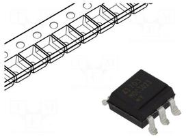 Optotriac | 5kV | Uout: 400V | without zero voltage crossing driver