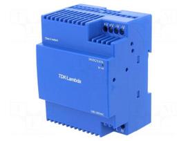 Power supply: switching | for DIN rail | 100W | 24VDC | 4.2A | -20÷70°C