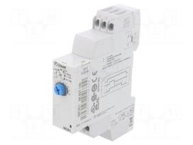 Automation module: timer | 0,1s÷100h | SPDT | 250VAC/8A | 24VDC | IP20