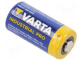 Battery: lithium | CR123A,CR17345 | 3V | 1450mAh | non-rechargeable