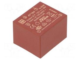 Converter: AC/DC | 5W | Uin: 85÷265VAC,120÷370VDC | Uout: 12VDC | 75%