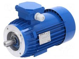 Motor: AC | 3-phase | 0.75kW | 230/400VAC | 1430rpm | IP54 | -30÷60°C